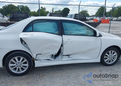 2010 Toyota Corolla S из США, поврежденный, VIN 1NXBU4EE2AZ349658